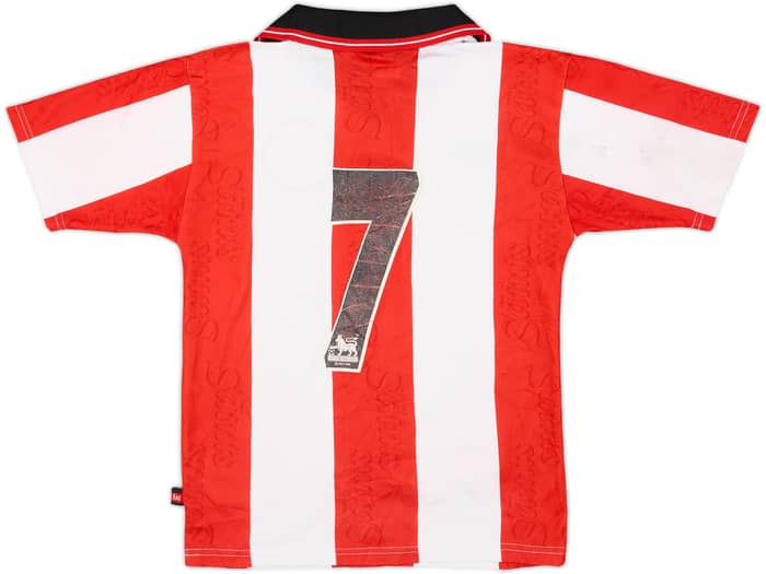 1997-99 Southampton Home Shirt #7 - 5/10 - (XL.Boys)