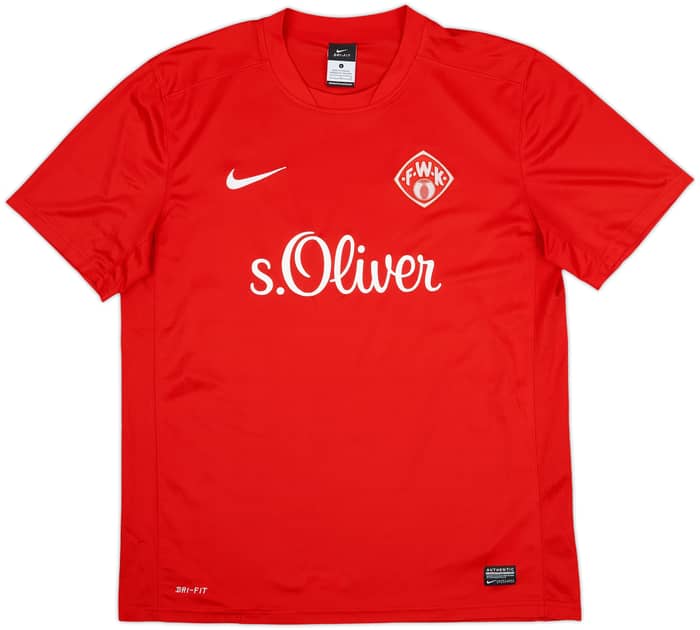 2015-16 Wurzburger Kickers Nike Training Shirt - 7/10 - (L)