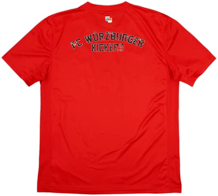 2015-16 Wurzburger Kickers Nike Training Shirt - 7/10 - (L)