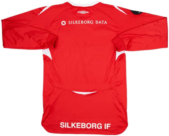 2008-09 Silkeborg Home L/S Shirt - 7/10 - (M)