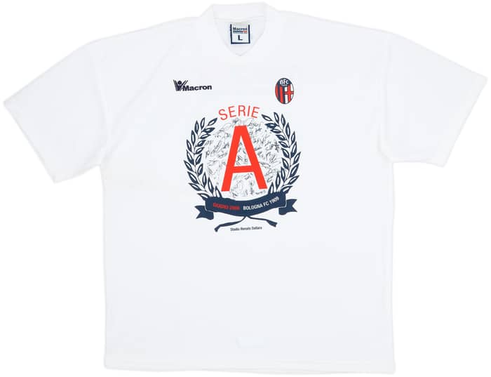 2008-09 Bologna Macron Training Shirt - 9/10 - (L)