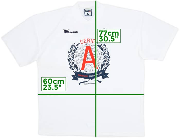 2008-09 Bologna Macron Training Shirt - 9/10 - (L)