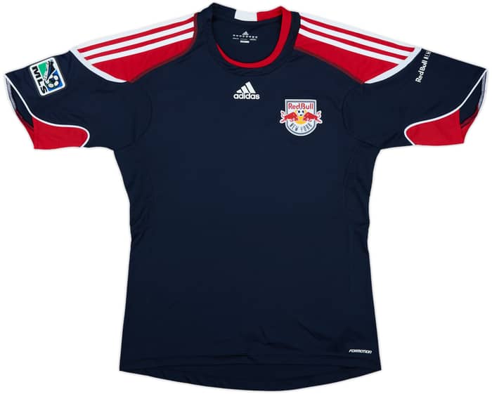 2010 New York Red Bulls adidas Training Shirt - 10/10 - (L)