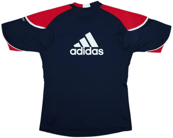 2010 New York Red Bulls adidas Training Shirt - 10/10 - (L)