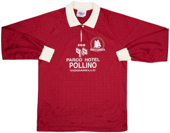 1990s Rotonda Away L/S Shirt #9 - 7/10 - (L)