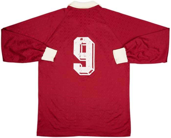 1990s Rotonda Away L/S Shirt #9 - 7/10 - (L)