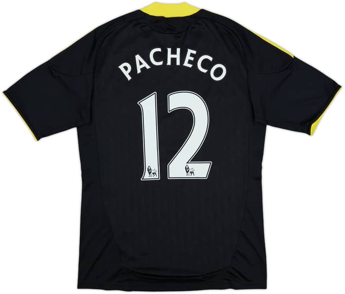 2010-11 Liverpool Third Shirt Pacheco #12 - 9/10 - (S)