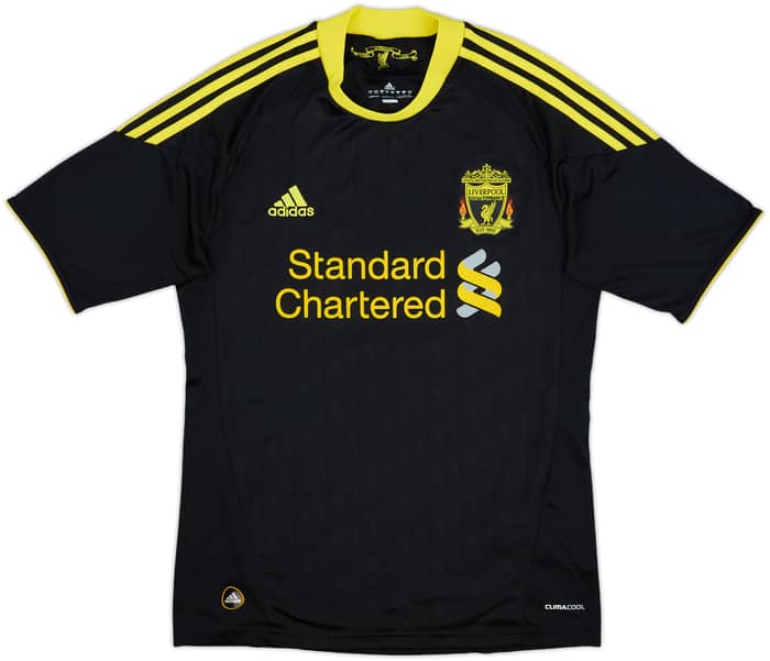 2010-11 Liverpool Third Shirt Pacheco #12 - 9/10 - (S)