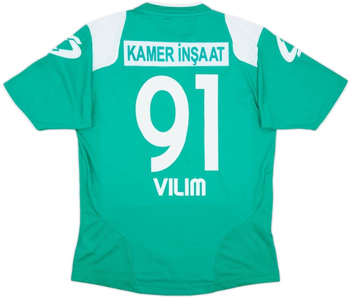 2011-12 Giresunspor Home Shirt Vilim #91 - 8/10 - (M)