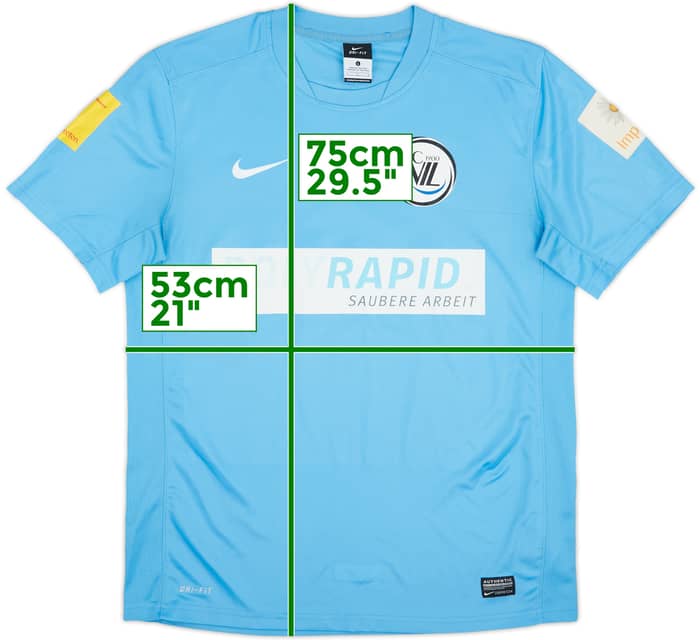 2012-13 FC Wil Away Shirt - 6/10 - (L)