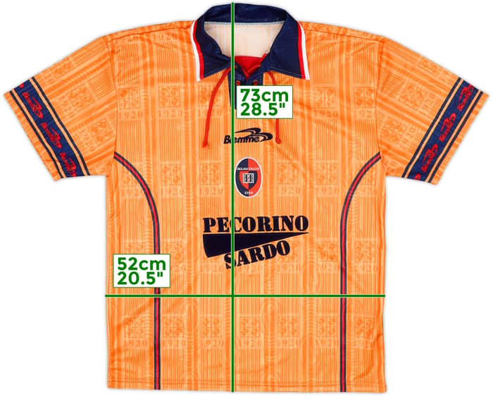 1998-99 Cagliari Third Shirt #13 - 9/10 - (L)