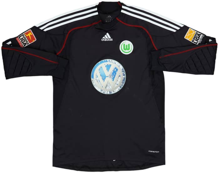2009-10 Wolfsburg GK Shirt Benaglio #1 - 4/10 - (XL.Boys)