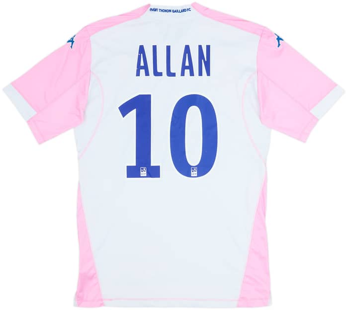 2014-15 Evian Home Shirt Allan #10 - 5/10 - (XL.Boys)