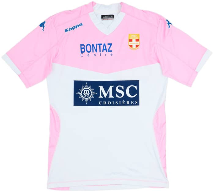 2014-15 Evian Home Shirt Allan #10 - 5/10 - (XL.Boys)