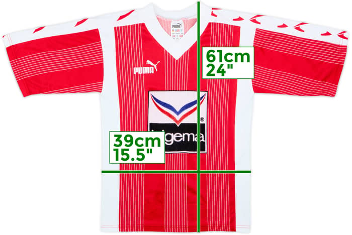 1993-94 Nurnberg Home Shirt - 6/10 - (L.Boys)