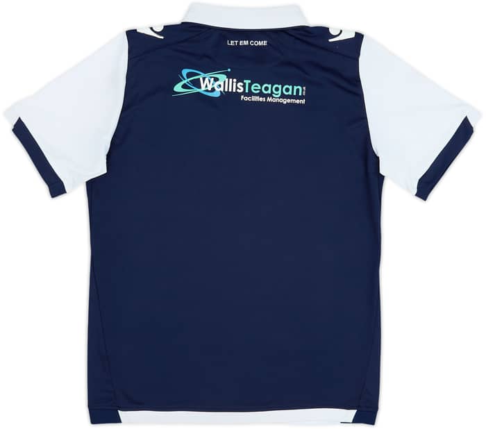 2015-16 Millwall Home Shirt - 5/10 - (XS)