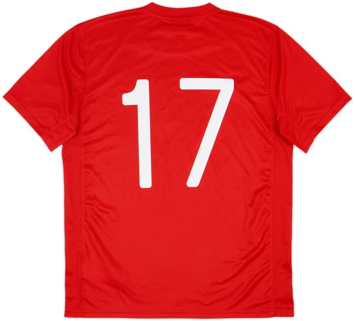 Camiseta de entrenamiento Nike versión jugador de Noruega 2015-16 #17 - 10/10 - (L)