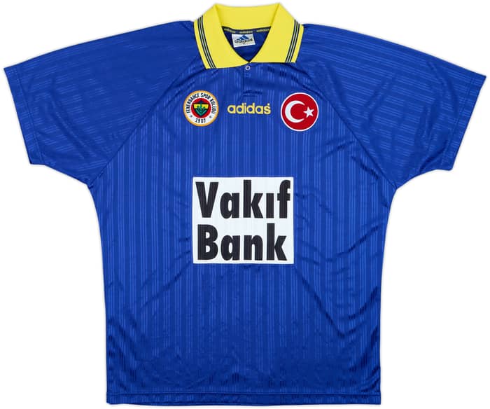 Camiseta de la tercera equipación del Fenerbahce 1996-97 #10 - 8/10 - (XL)