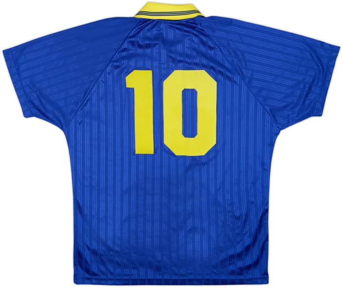 Camiseta de la tercera equipación del Fenerbahce 1996-97 #10 - 8/10 - (XL)