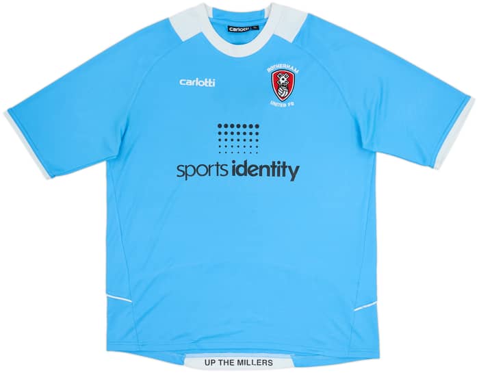 2009-10 Rotherham Away Shirt - 6/10 - (XL)