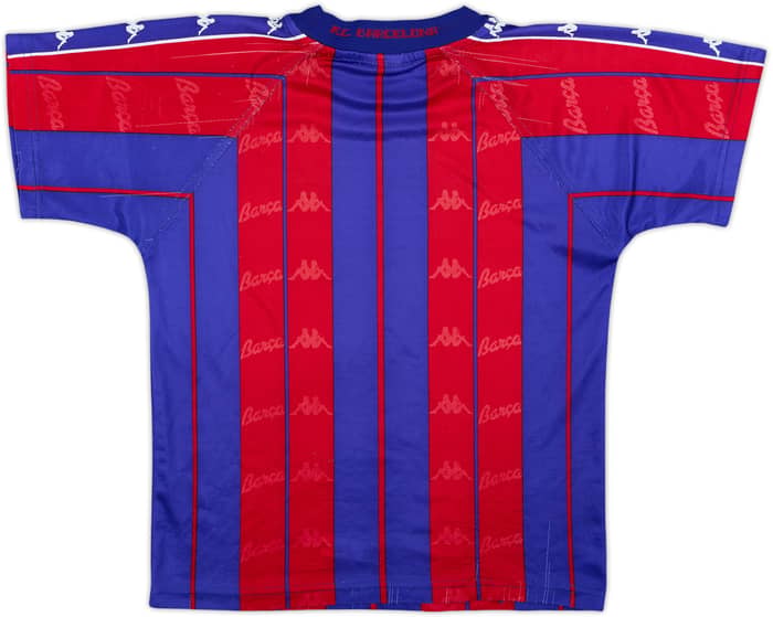 1997-98 Barcelona Camiseta Local - 7/10 - (L.Boys)
