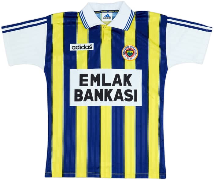 Camiseta de local del Fenerbahce 1997-98 #11 - 6/10 - (L)