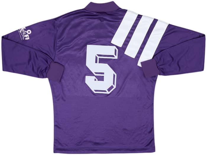 1993-95 Casino Salzburg Youth Match Issue Away L/S Shirt #5