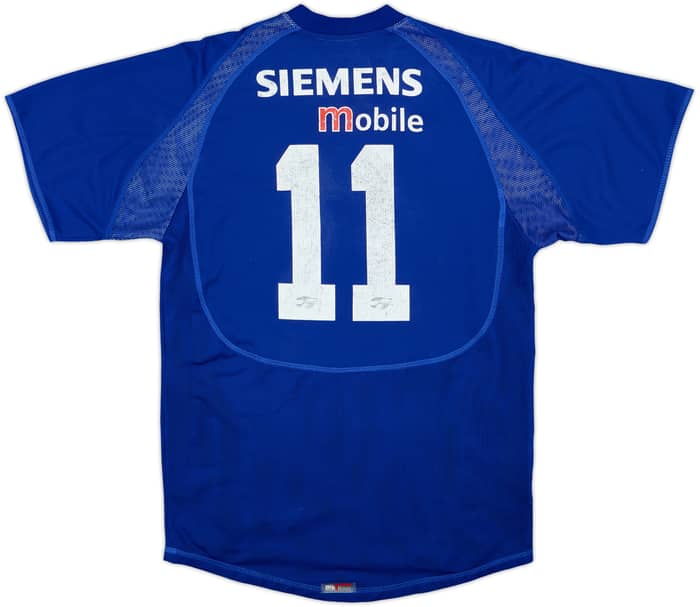 Camiseta de local del Cruzeiro 2004 #11 - 6/10 - (M)