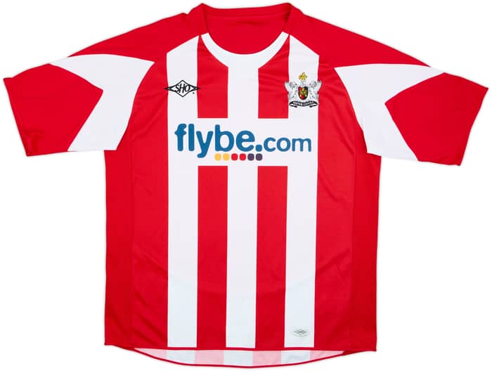 2008-09 Exeter City Home Shirt - 7/10 - (L)