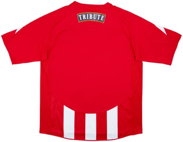 2008-09 Exeter City Home Shirt - 7/10 - (L)