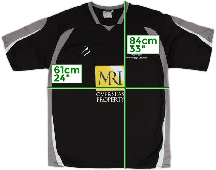 2007-08 Peterborough Away Shirt - 8/10 - (XXL)