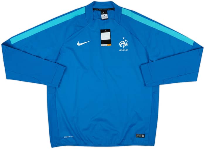 2015-16 France Nike Drill Top (XL)