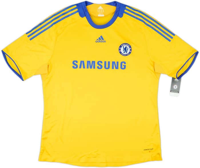 2008-09 Chelsea Player Issue Third Shirt Lampard #8 (XXL)