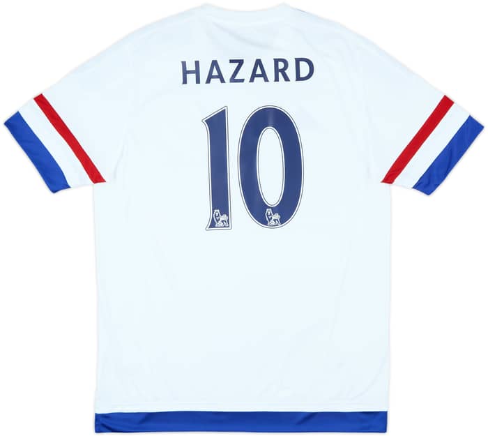 2015-16 Chelsea Away Shirt Hazard #10 (L)
