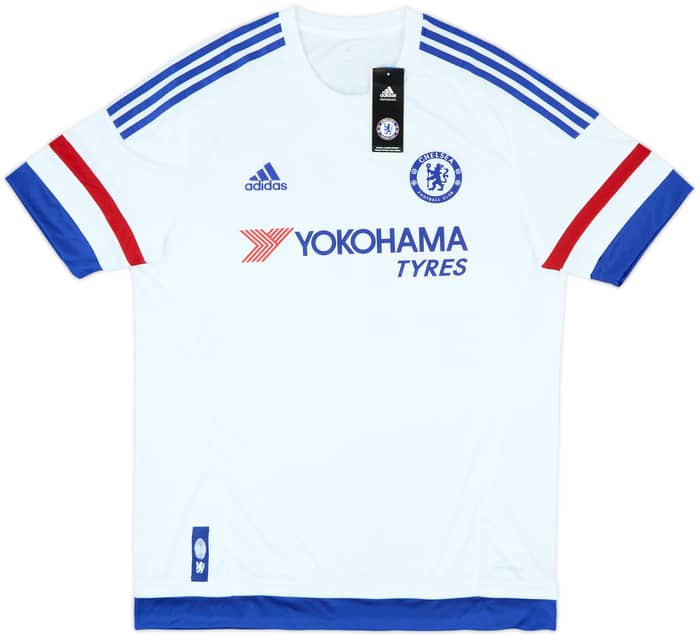 2015-16 Chelsea Away Shirt Hazard #10 (L)