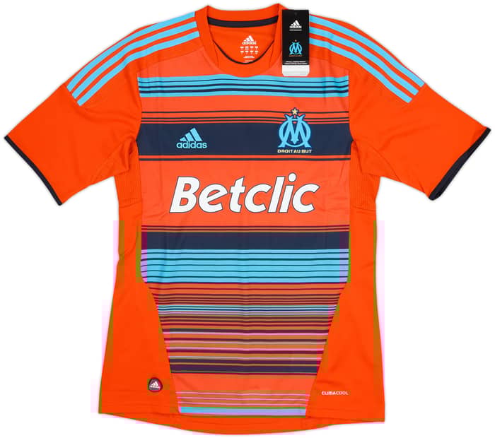 2011-12 Olympique Marseille Third Shirt Remy #11 (S)