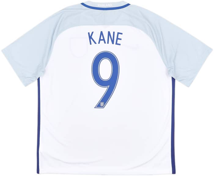 2016-17 England Home Shirt Kane #9 (XL)
