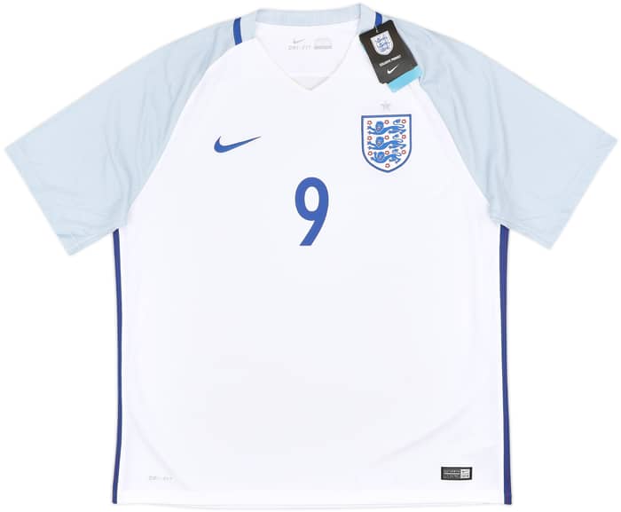 2016-17 England Home Shirt Kane #9 (XL)