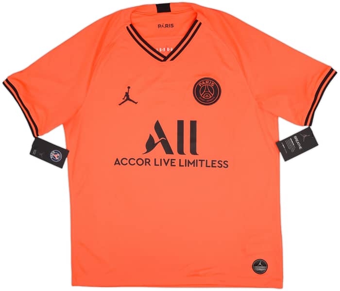 2019-20 Paris Saint-Germain Away Shirt Mbappe #7 (L)