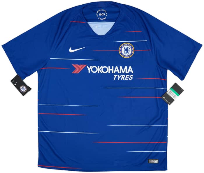 2018-19 Chelsea Home Shirt Willian #22 (XL)