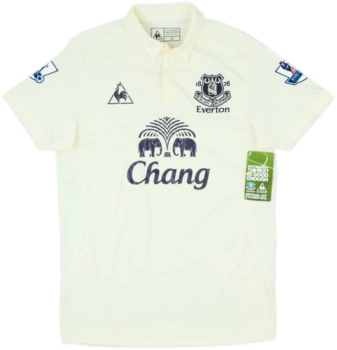 2010-11 Everton Third Shirt Baines #3 (S)