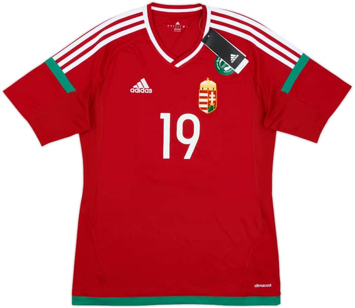 2016-18 Hungary Home Shirt #16 (S)