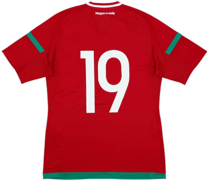 2016-18 Hungary Home Shirt #16 (S)