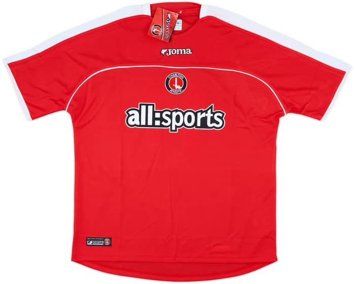 2003-04 Charlton Home Shirt Di Canio #11 (XL)