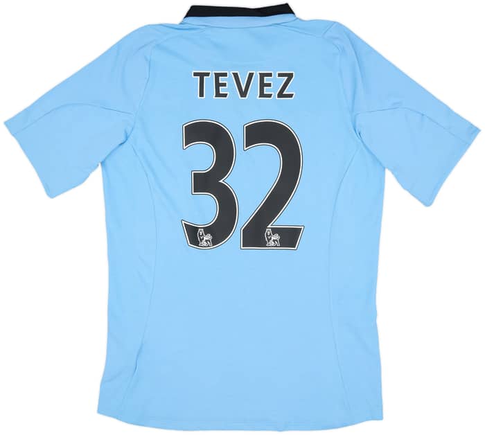 2012-13 Manchester City Home Shirt Tevez #32 (M)