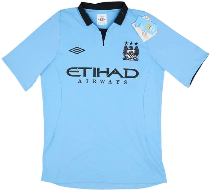2012-13 Manchester City Home Shirt Tevez #32 (M)