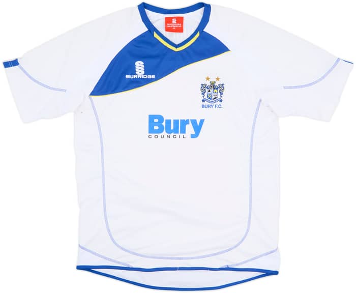 2012-13 Bury Home Shirt - 8/10 - (XL)