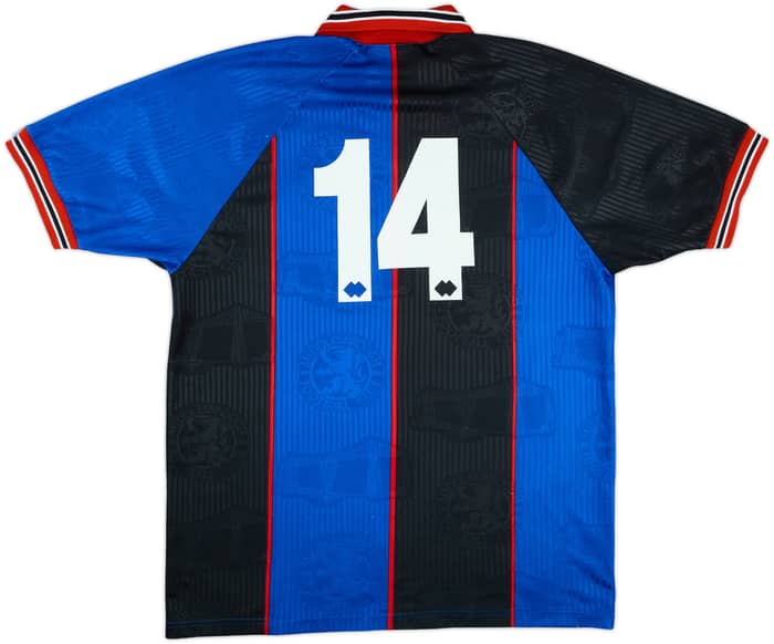 1995-96 Middlesbrough Match Issue Away Shirt #14