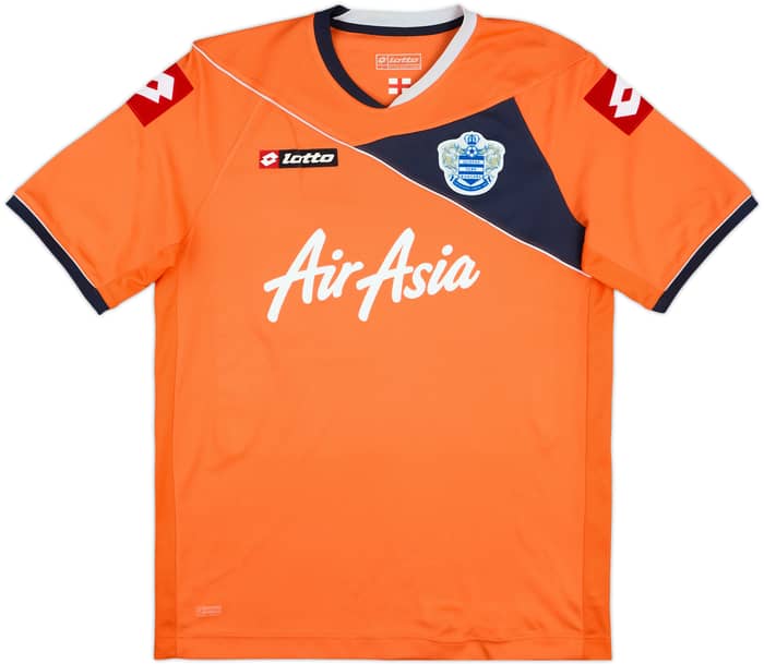 2011-12 QPR Match Issue Away Shirt #75