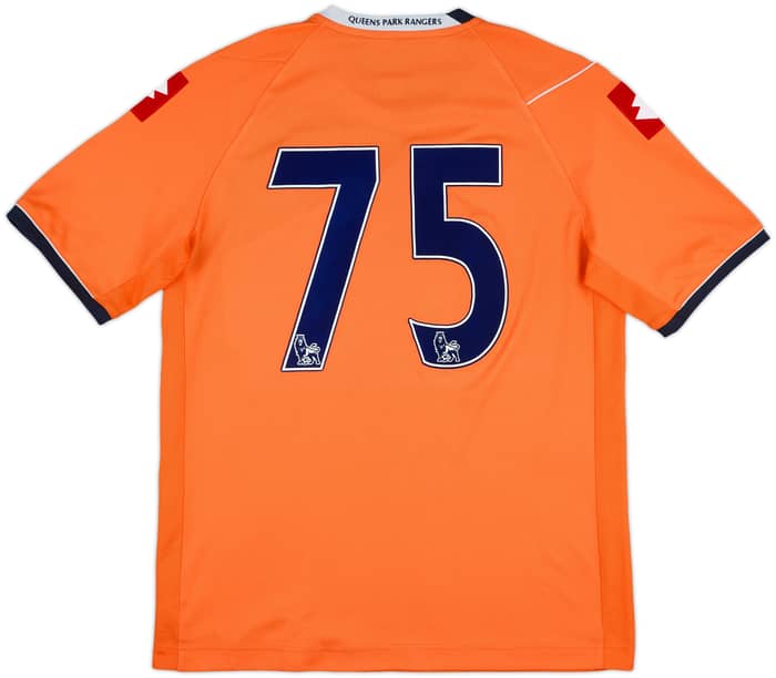 2011-12 QPR Match Issue Away Shirt #75